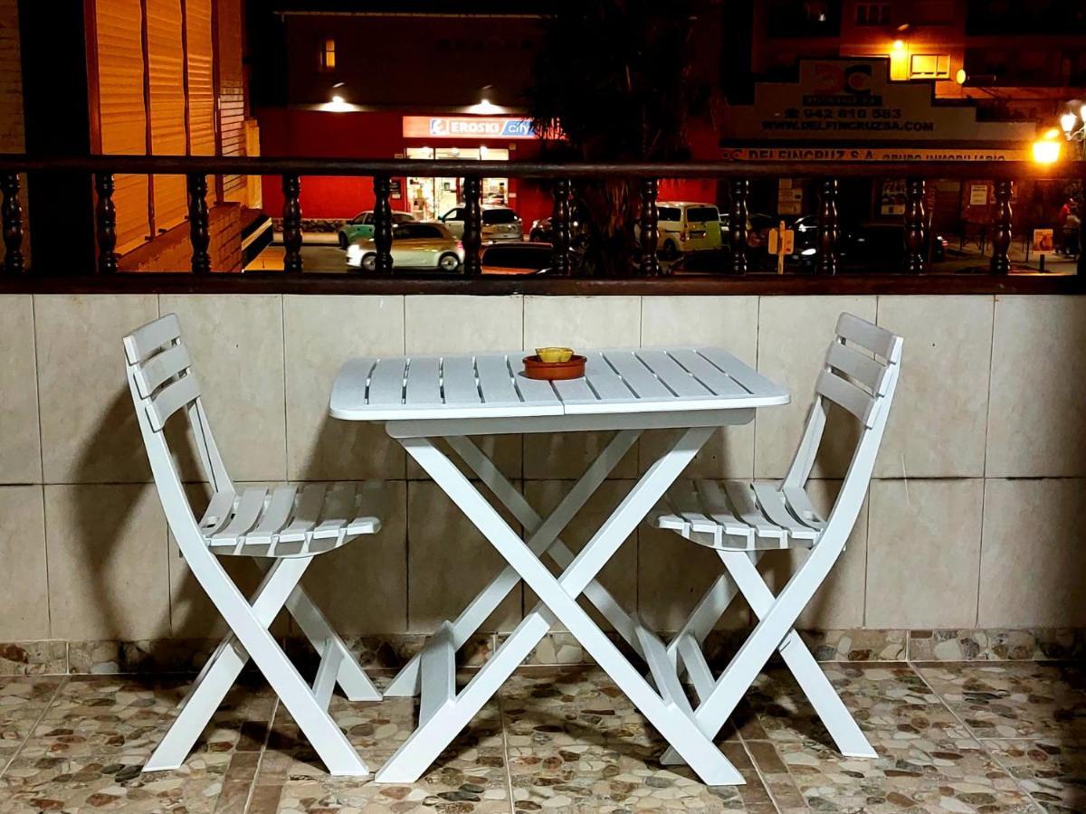 Ferienwohnung Piso El Prau Suances Exterior foto