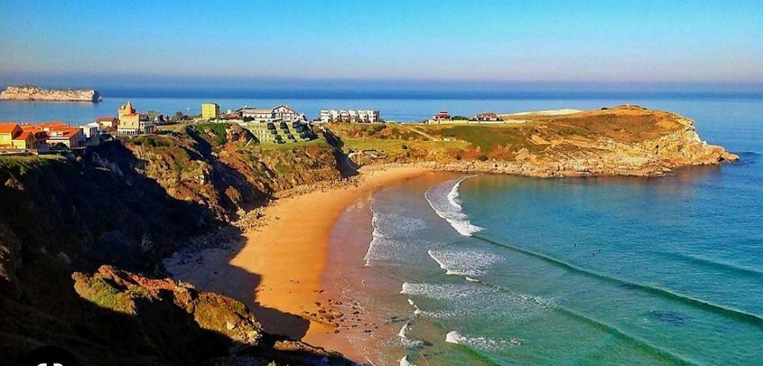Ferienwohnung Piso El Prau Suances Exterior foto
