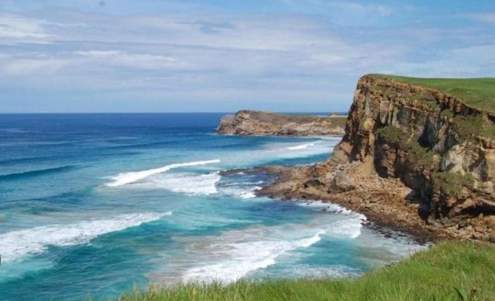 Ferienwohnung Piso El Prau Suances Exterior foto