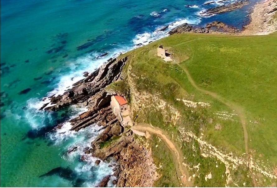 Ferienwohnung Piso El Prau Suances Exterior foto