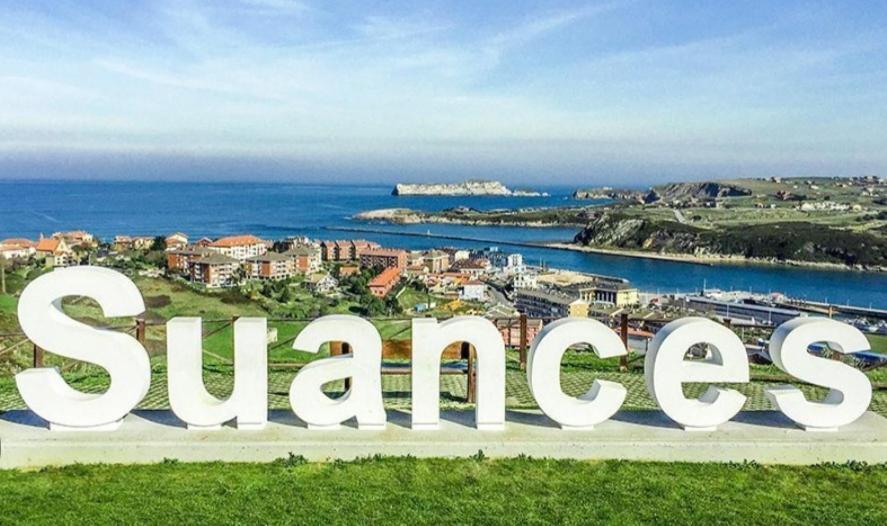 Ferienwohnung Piso El Prau Suances Exterior foto