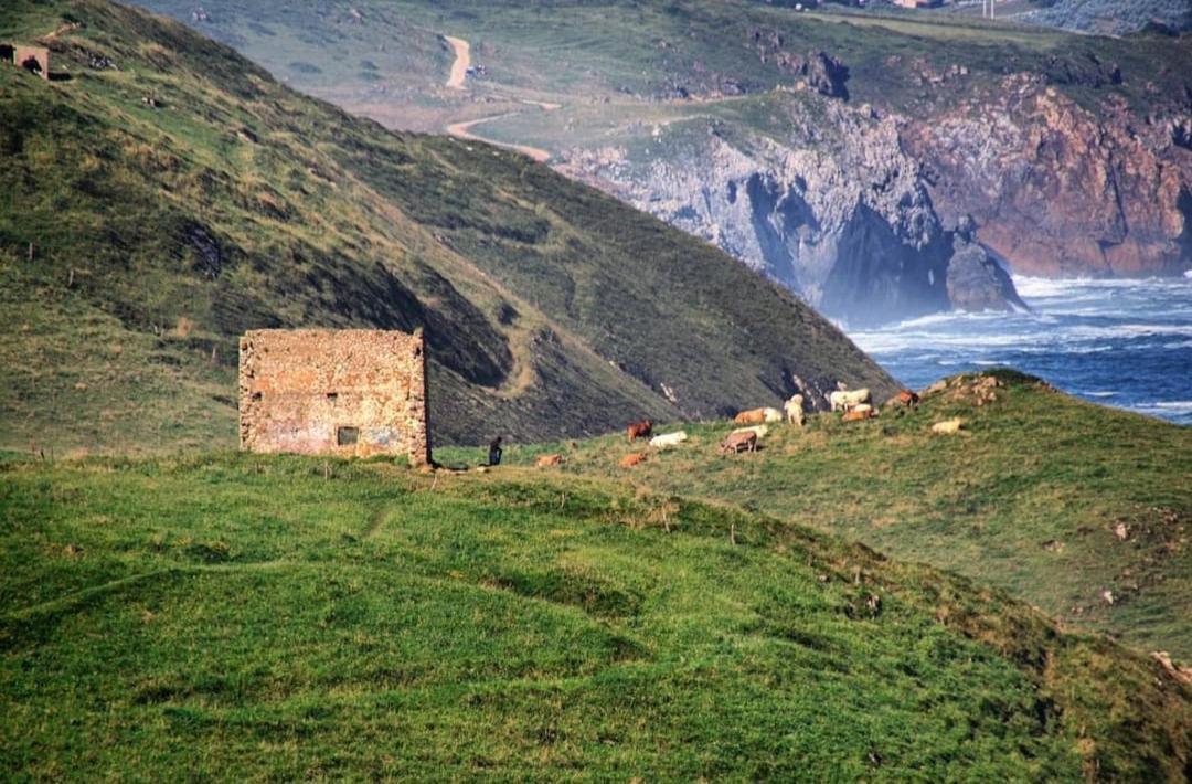Ferienwohnung Piso El Prau Suances Exterior foto